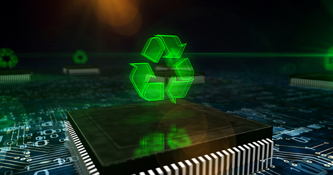 Le recyclage de matériel informatique et ses différents enjeux