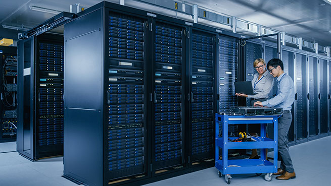 5 raisons de confier la gestion des serveurs informatiques à un prestataire