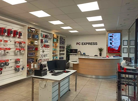 magasin PC Express de Rouen - Réparation ordinateur