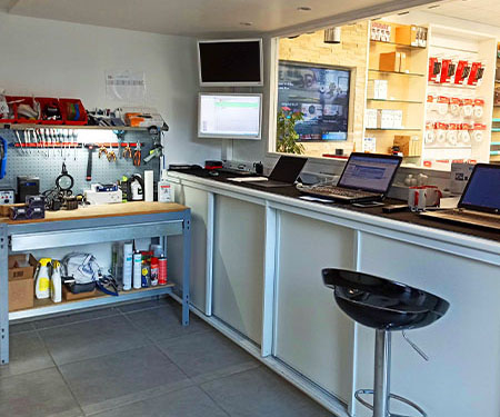 Gestion de parc informatiques et d’installations réseaux à Rouen (76)