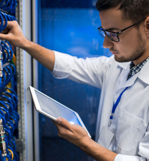 Gestion de parc informatiques et d’installations réseaux à Rouen (76)